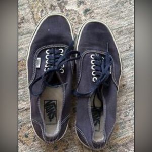 Navy Vans